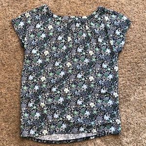 Loft Short Sleeve Blouse